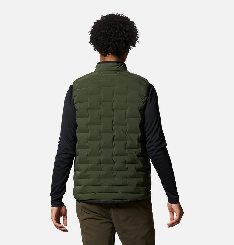 Veste sans manches Stretchdown Homme, Color: Surplus Green, image 2