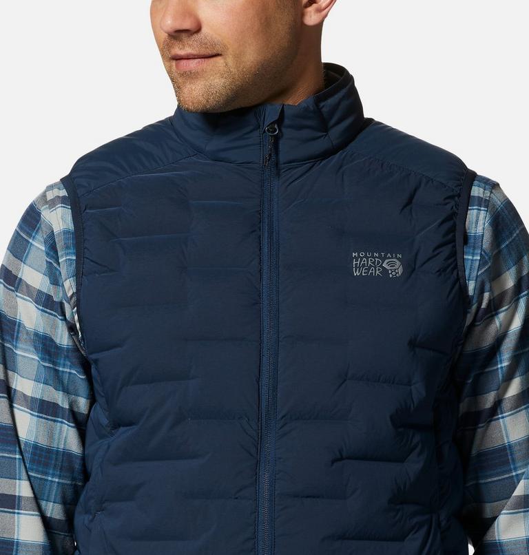Veste sans manches Stretchdown Homme, Color: Hardwear Navy, image 4