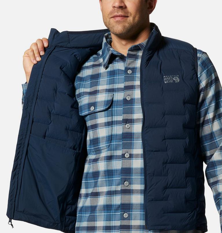 Veste sans manches Stretchdown Homme, Color: Hardwear Navy, image 5