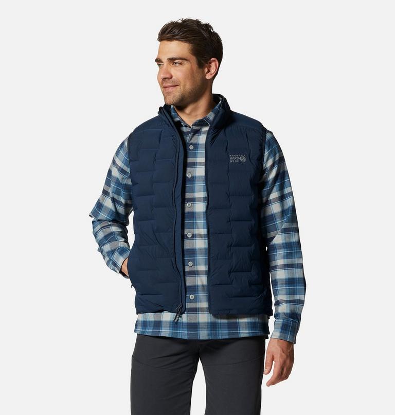 Veste sans manches Stretchdown Homme, Color: Hardwear Navy, image 7