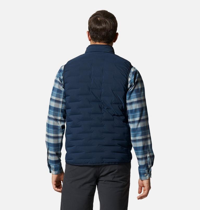 Veste sans manches Stretchdown Homme, Color: Hardwear Navy, image 2