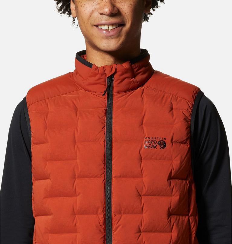 Veste sans manches Stretchdown Homme, Color: Dark Copper, image 4