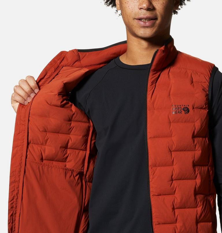 Veste sans manches Stretchdown Homme, Color: Dark Copper, image 5