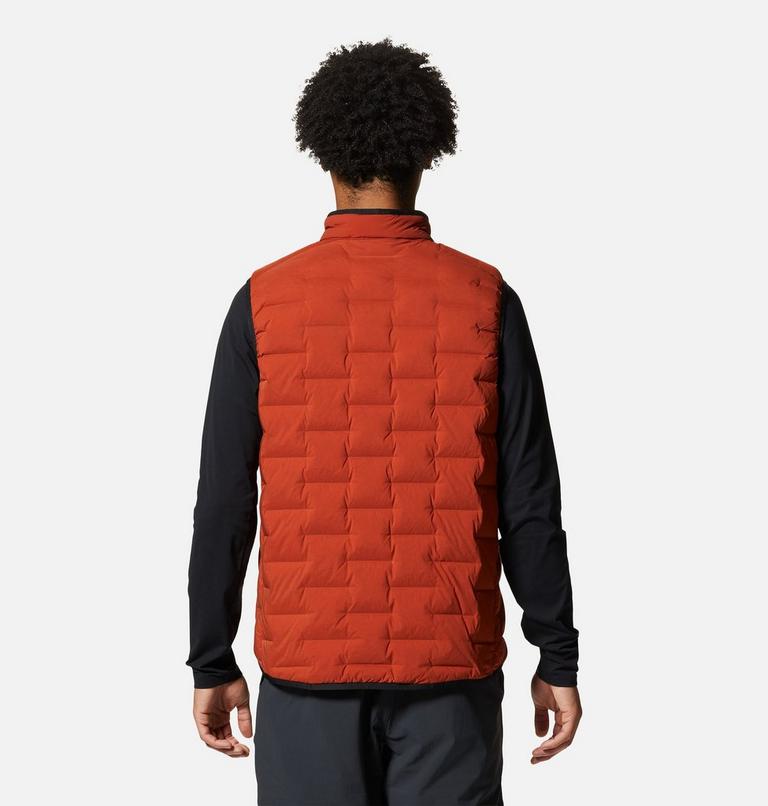 Veste sans manches Stretchdown Homme, Color: Dark Copper, image 2