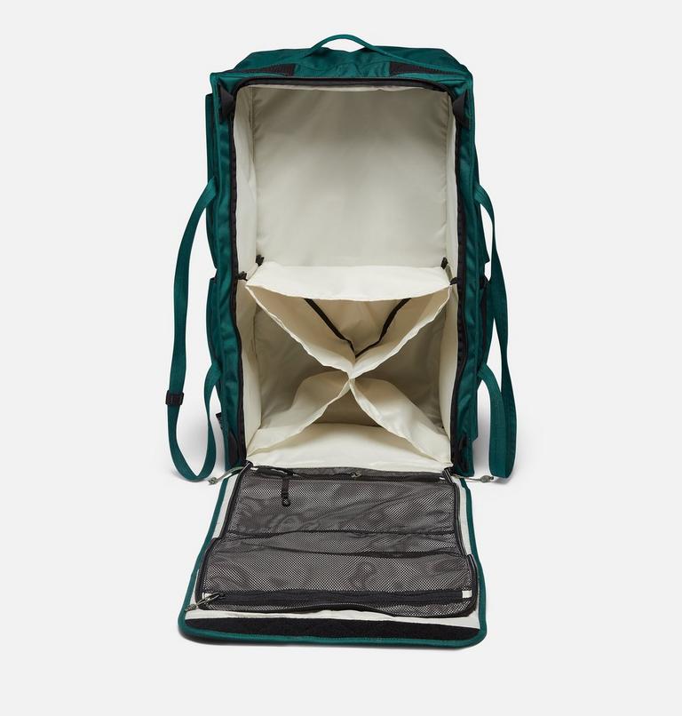 Sac Camp Tough Duffel 80L, Color: Hunter Green, image 5