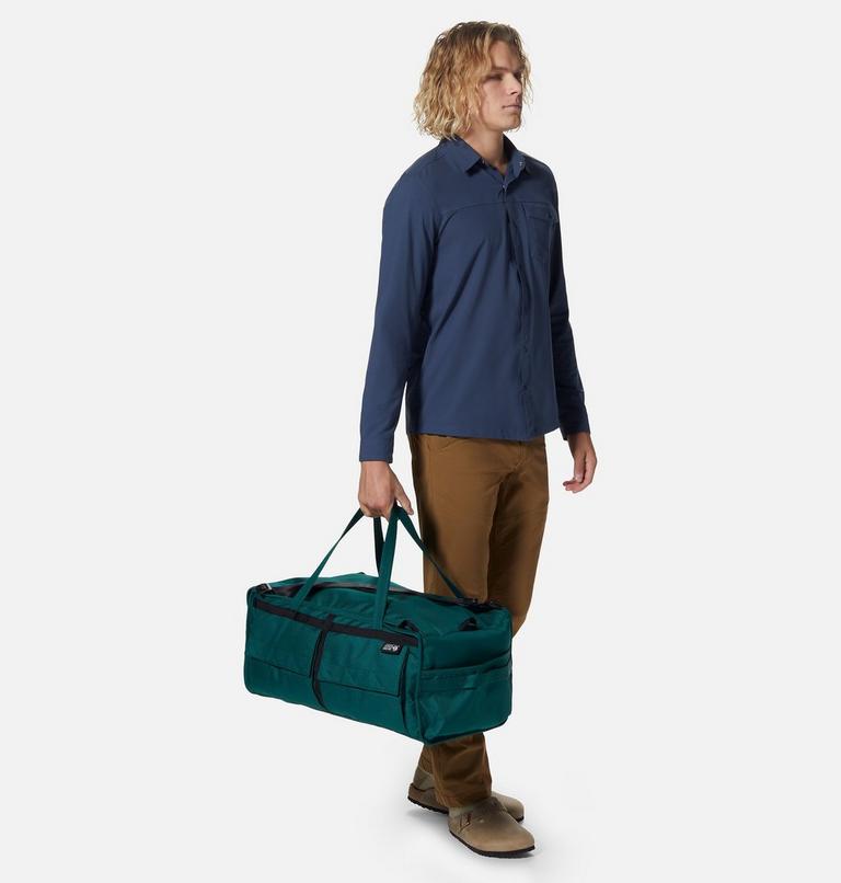 Sac Camp Tough Duffel 50L, Color: Hunter Green, image 3