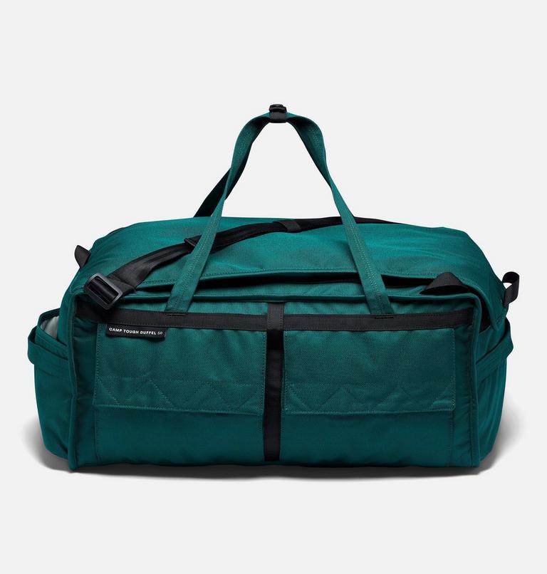 Sac Camp Tough Duffel 50L, Color: Hunter Green, image 2