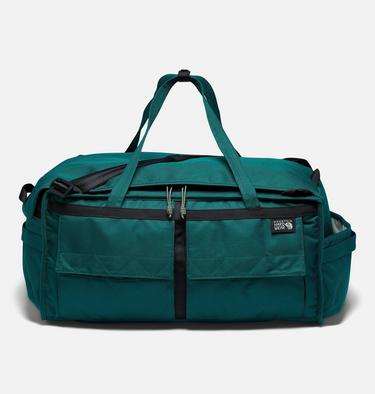 Camp Tough Duffel 50L, Color: Hunter Green, image 1