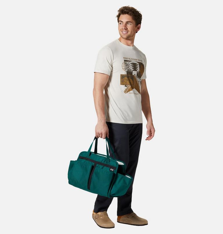 Camp Tough Tote Bag, Color: Hunter Green, image 3