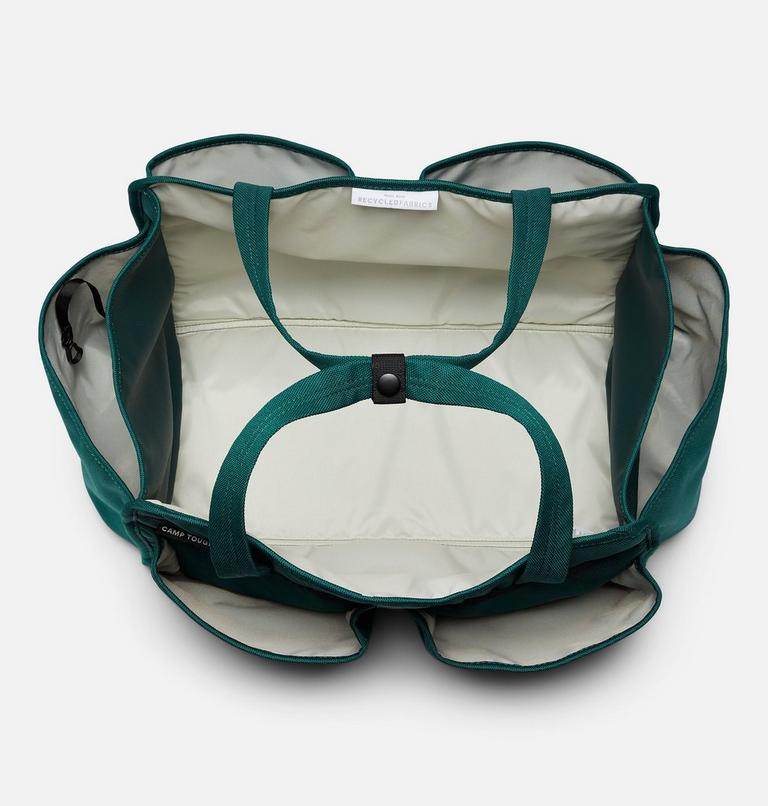 Camp Tough Tote Bag, Color: Hunter Green, image 4