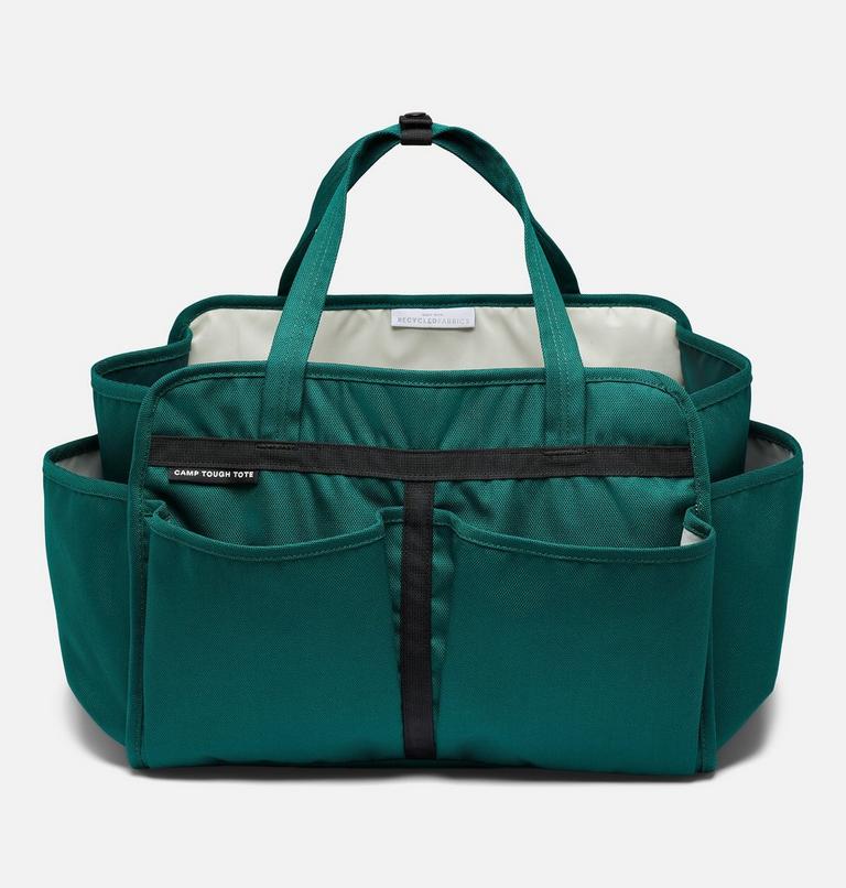Camp Tough Tote Bag, Color: Hunter Green, image 2