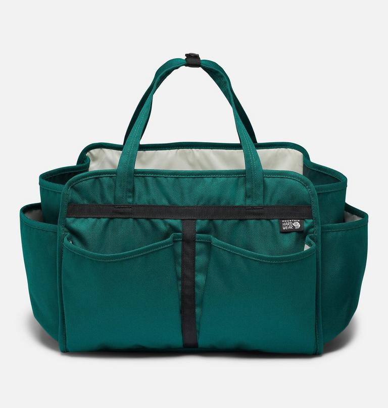 Camp Tough Tote Bag, Color: Hunter Green, image 1