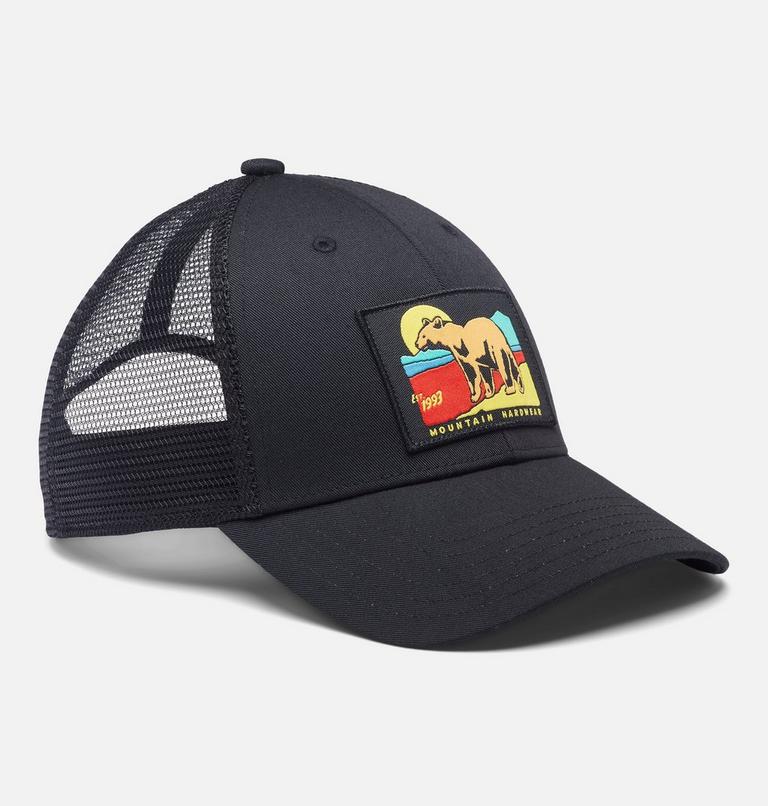 93 Bear Trucker Hat, Color: Black, image 6