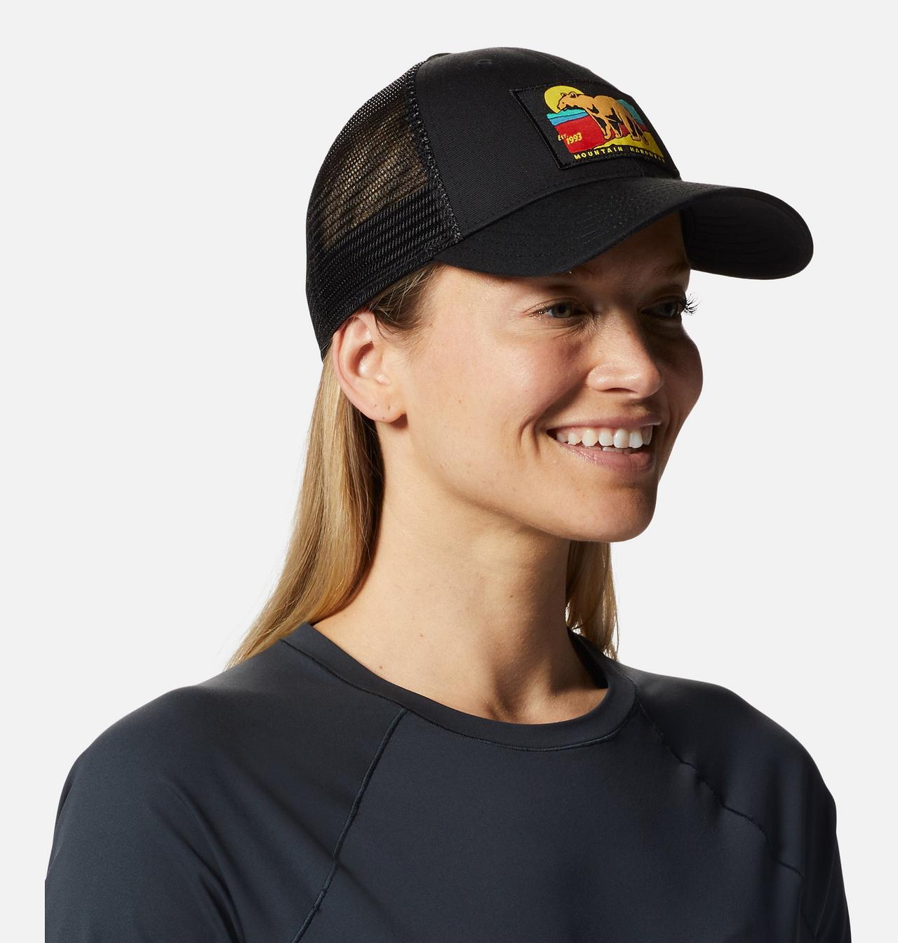 帽子 Mountain Research 2351 Bear Beret BLACK Mountain Research 