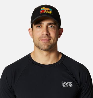 93 Bear Trucker Hat, Color: Black, image 1
