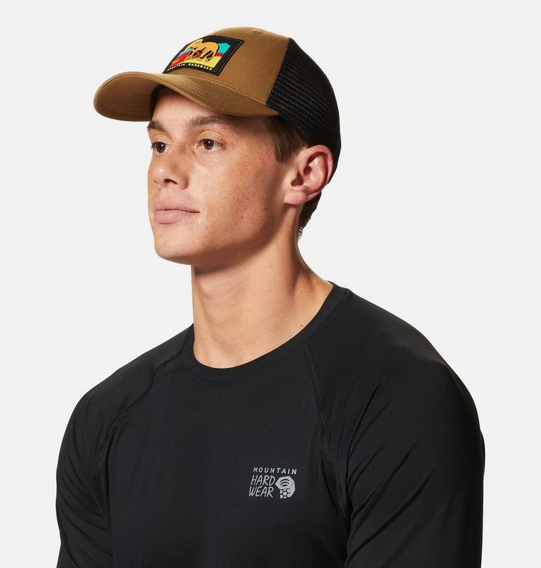 93 Bear Trucker Hat, Color: Corozo Nut, image 3