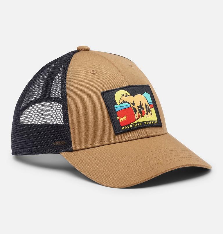 93 Bear Trucker Hat, Color: Corozo Nut, image 6