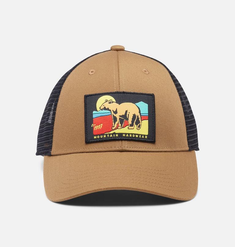 93 Bear Trucker Hat, Color: Corozo Nut, image 8