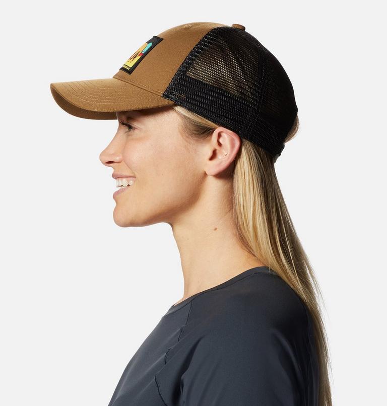 93 Bear Trucker Hat, Color: Corozo Nut, image 9