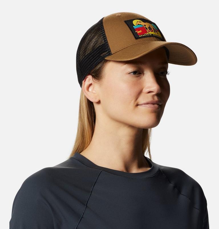 93 Bear Trucker Hat, Color: Corozo Nut, image 10