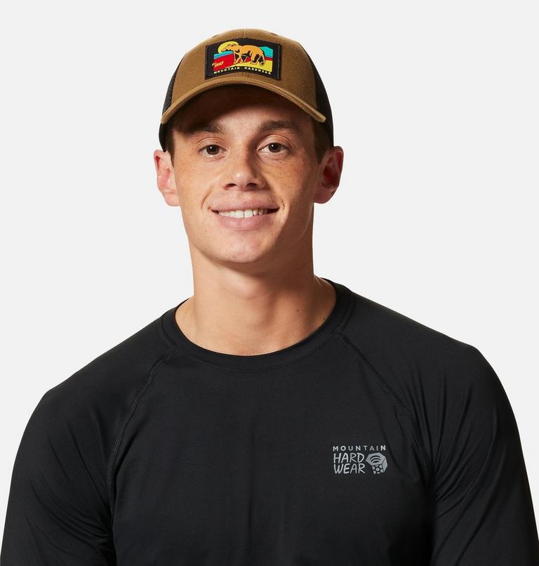 93 Bear Trucker Hat, Color: Corozo Nut, image 1