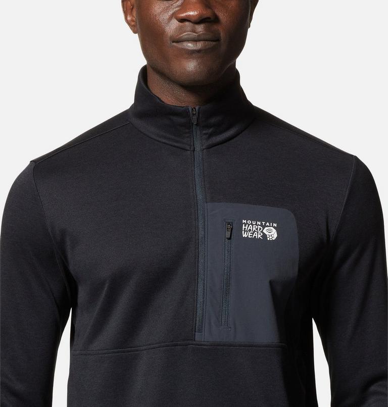 Men's Rogue Pursuit 1/4 Zip, Color: Black, image 4