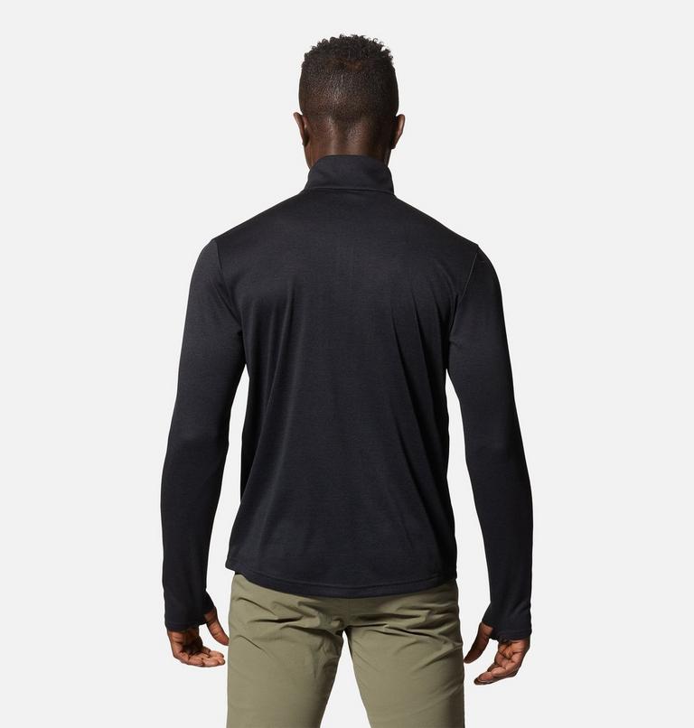 Men's Rogue Pursuit 1/4 Zip, Color: Black, image 2