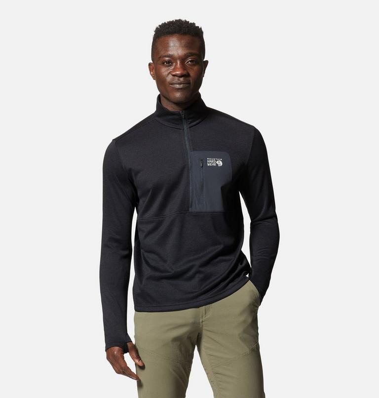 Men's Rogue Pursuit 1/4 Zip, Color: Black, image 1
