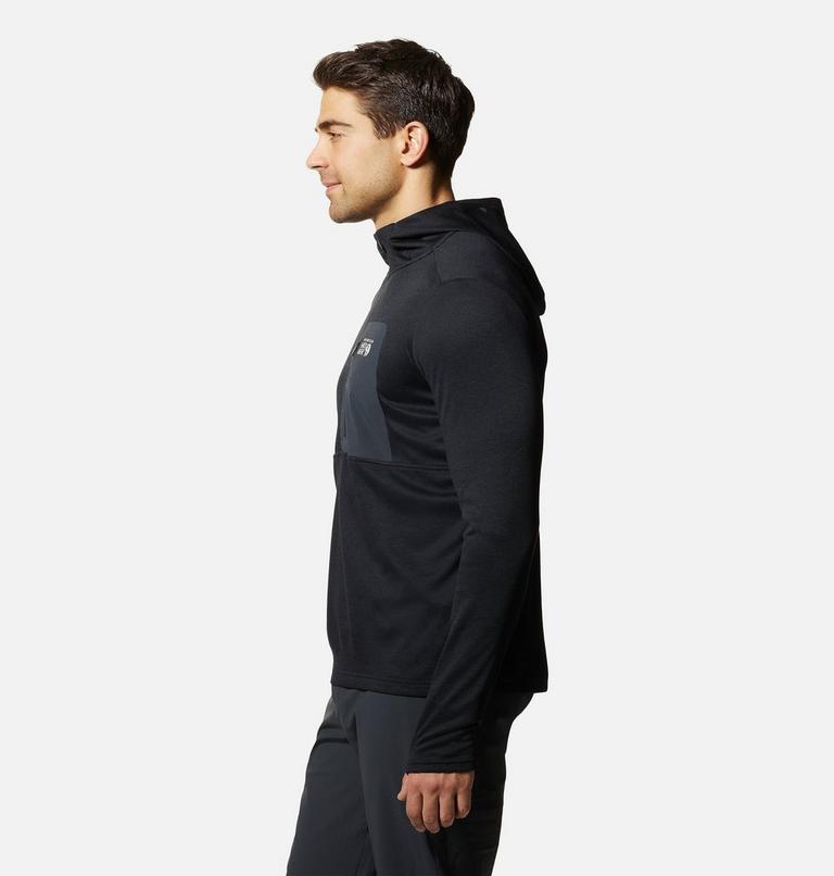 Chandail à capuchon Rogue Pursuit Homme, Color: Black, image 3