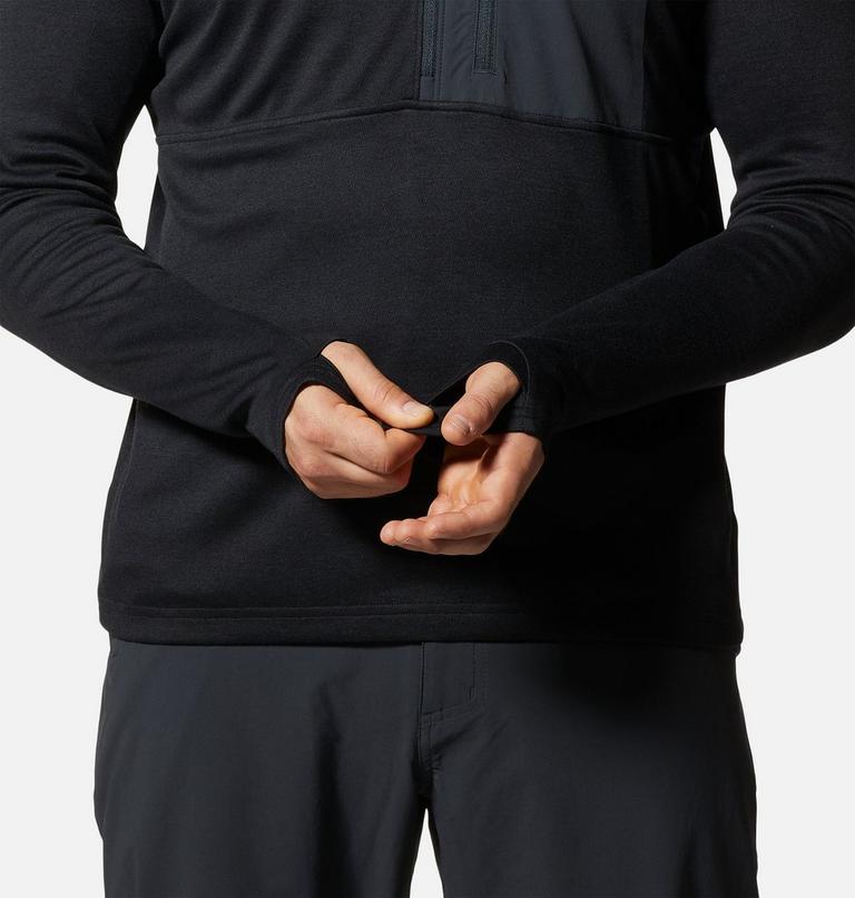 Chandail à capuchon Rogue Pursuit Homme, Color: Black, image 5