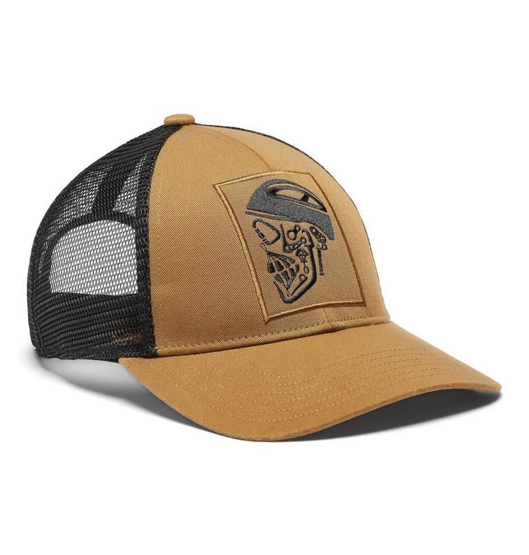X-Ray Trucker Hat, Color: Corozo Nut, image 1