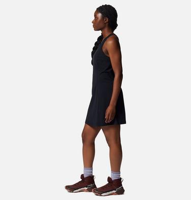 Women's Mountain Stretch Dress, Color: Black, image 7