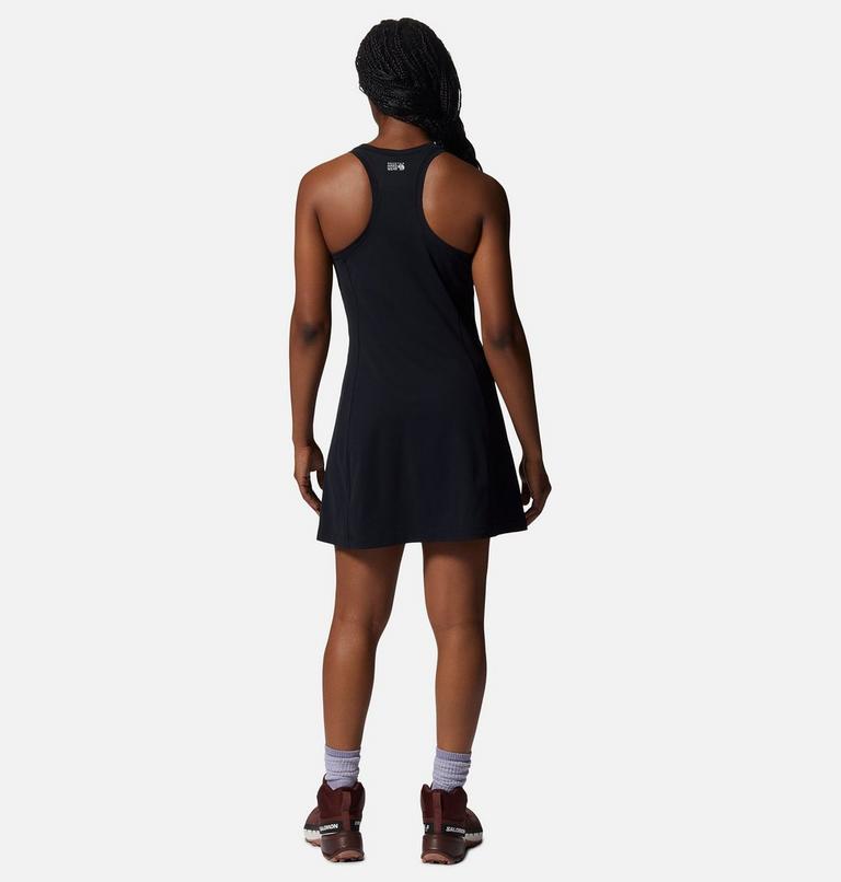 Women's Mountain Stretch Dress, Color: Black, image 2