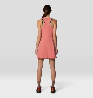 Women's Mountain Stretch Dress, Color: Fleurs, image 4
