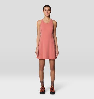 Women's Mountain Stretch Dress, Color: Fleurs, image 1