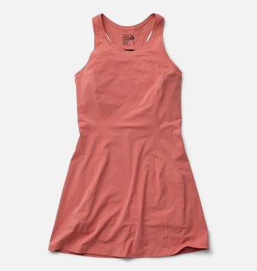 Women's Mountain Stretch Dress, Color: Fleurs, image 3