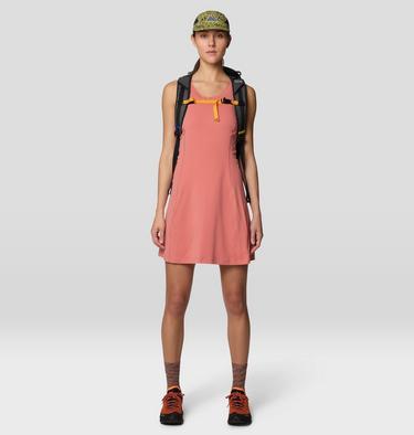 Women's Mountain Stretch Dress, Color: Fleurs, image 2