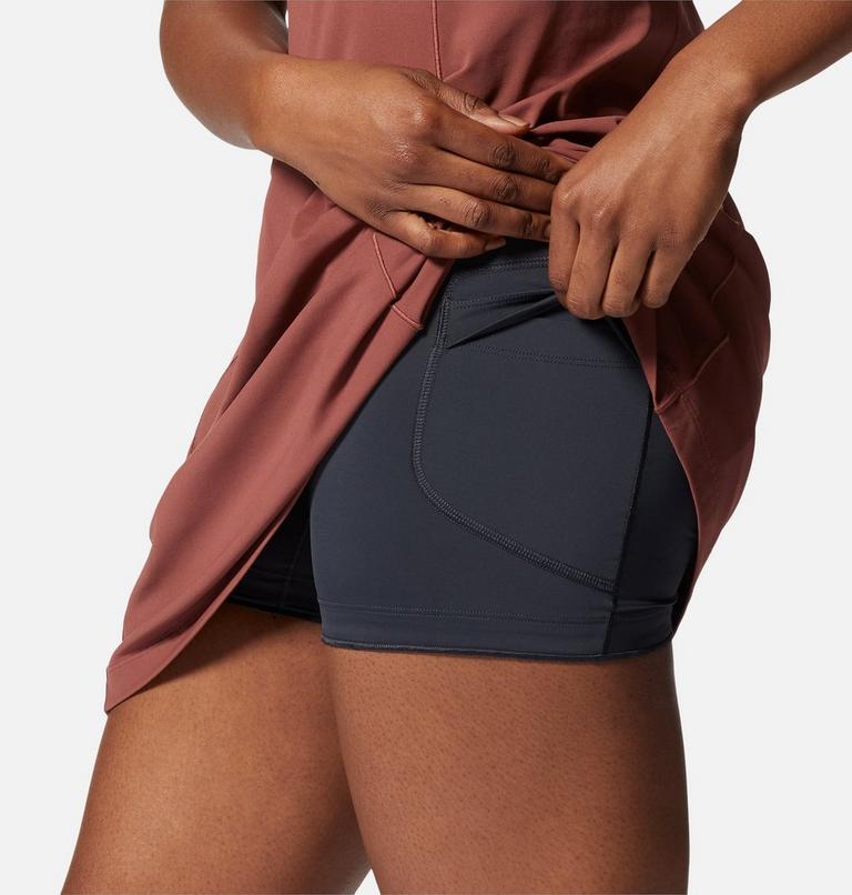 Women's Mountain Stretch Dress, Color: Clay Earth, image 6