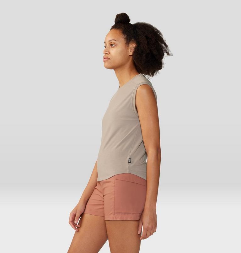 Women's Trekkin Go Sleeveless, Color: Dunes, image 3