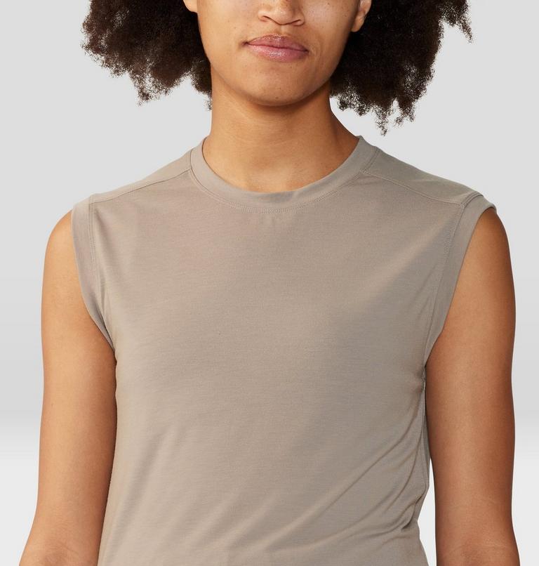 Women's Trekkin Go Sleeveless, Color: Dunes, image 4