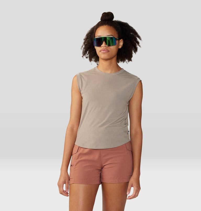 Women's Trekkin Go Sleeveless, Color: Dunes, image 5