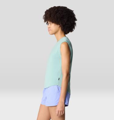 Women's Trekkin Go Sleeveless, Color: Mineral Spring, image 11