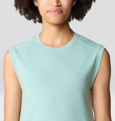 Women's Trekkin Go Sleeveless, Color: Mineral Spring, image 12