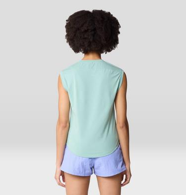 Women's Trekkin Go Sleeveless, Color: Mineral Spring, image 10