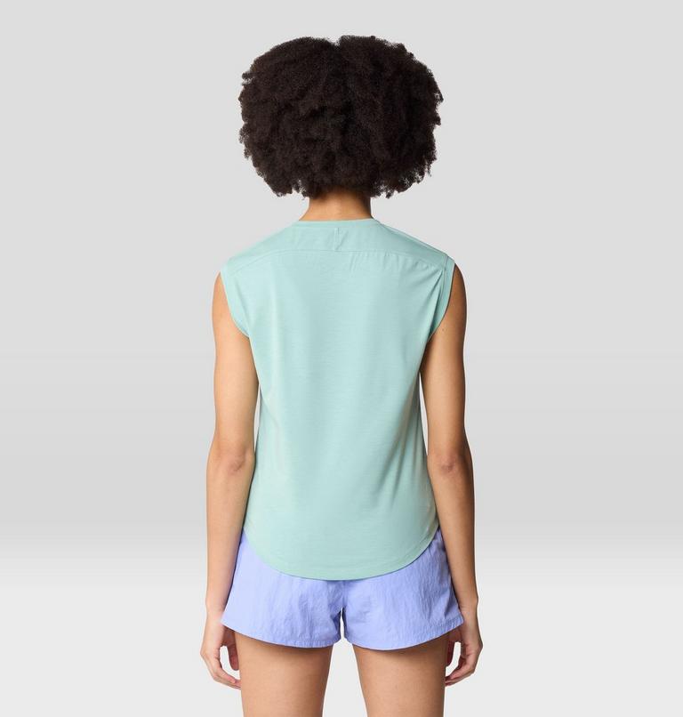 Trekkin Go sans manches, Color: Mineral Spring, image 2