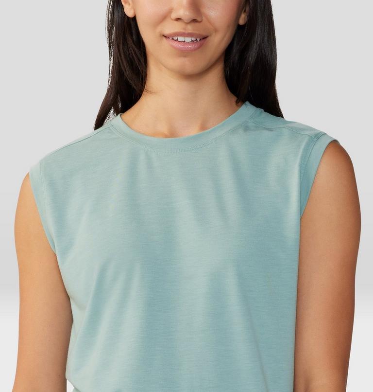 Trekkin Go sans manches, Color: Lichen Green, image 4