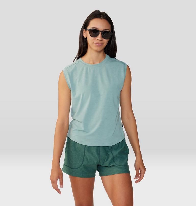 Trekkin Go sans manches, Color: Lichen Green, image 5