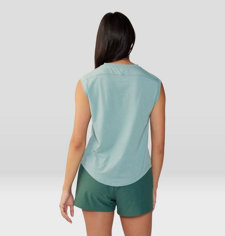 Trekkin Go sans manches, Color: Lichen Green, image 2