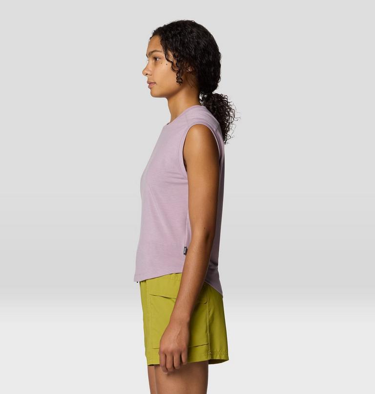 Women's Trekkin Go Sleeveless, Color: Daze, image 3