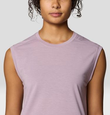 Women's Trekkin Go Sleeveless, Color: Daze, image 4